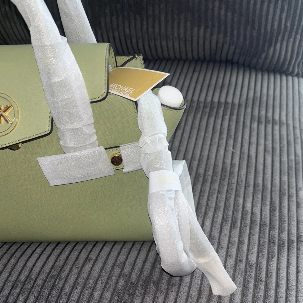 Michael Kors Sage Satchel Bag - Picture 8 of 8